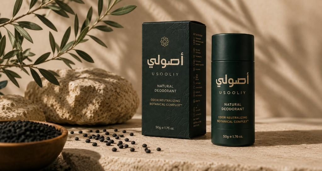 مزيل العرق الطبيعي