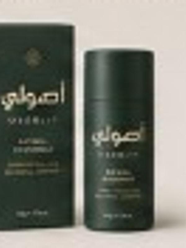 مزيل العرق الطبيعي — مسك